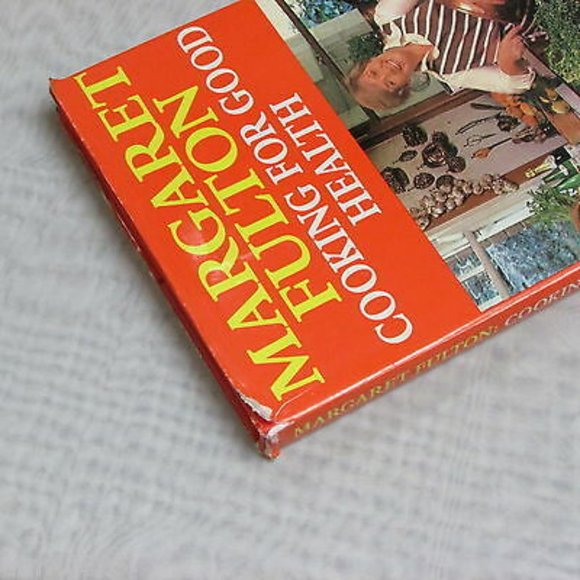 $5 add on Vintage Cookbook COOKING FOR GOOD HEALTH 1978 Margaret Fultom Recipes - Picture 7 of 11